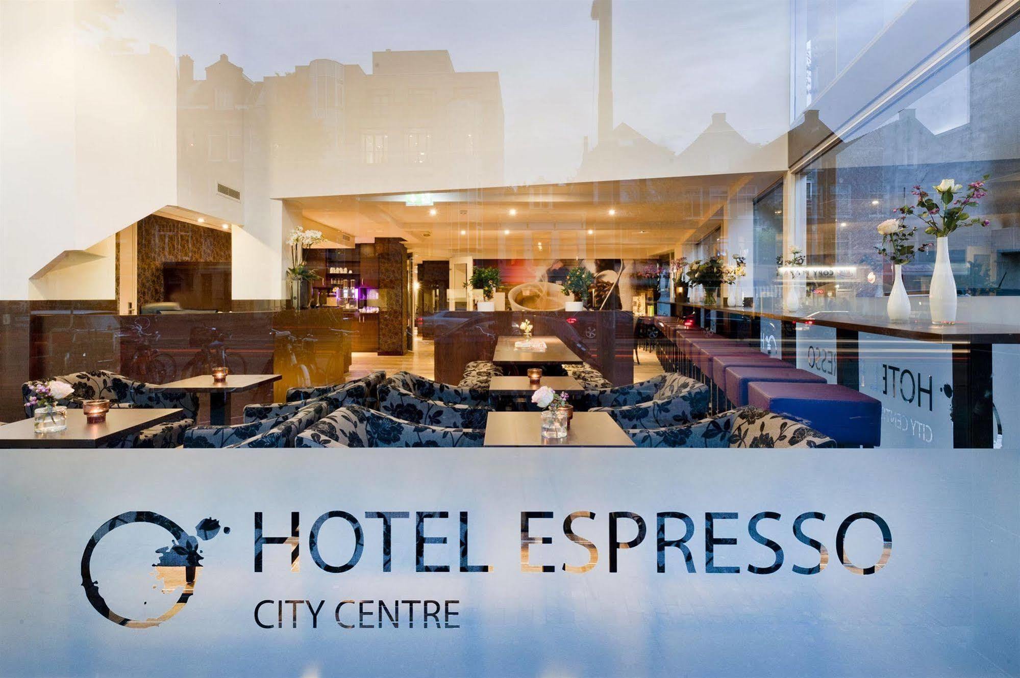 Hotel Espresso Амстердам Екстер'єр фото